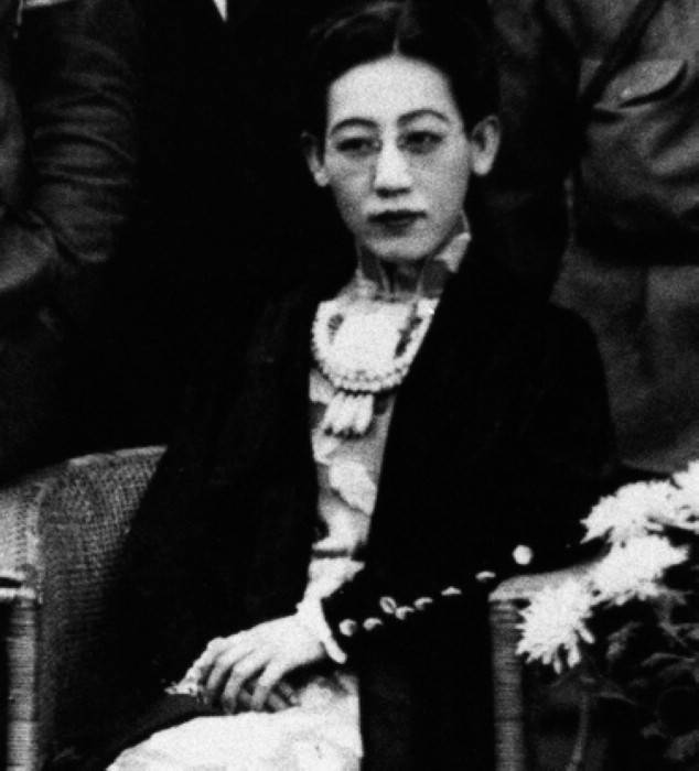 东兴楼饭庄的女老板川岛芳子
