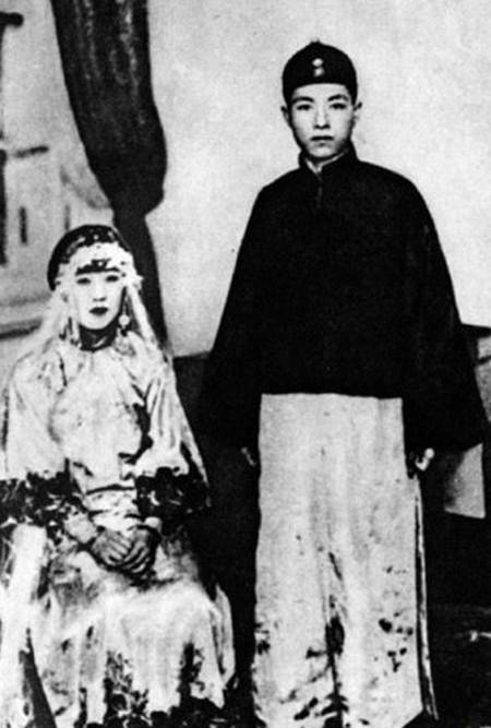 女汉奸川岛芳子被处决密照
