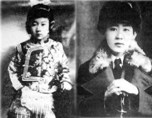 童年和司令照